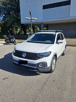VOLKSWAGEN T-CROSS 1.0 200 TSI TOTAL FLEX SENSE AUTOMÁTICO VOLKSWAGEN T-CROSS 1.0 200 TSI TOTAL FLEX SENSE AUTOMÁTICO